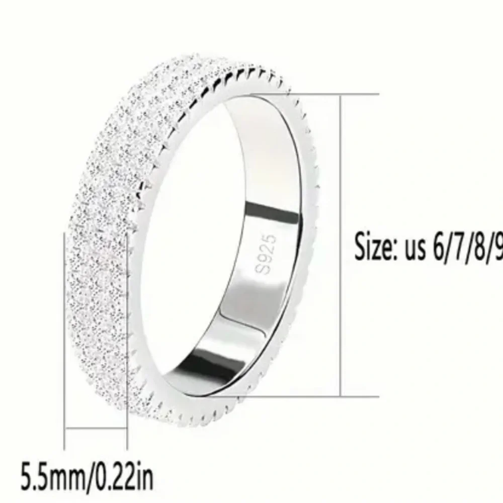 925 Sterling Silver Ring